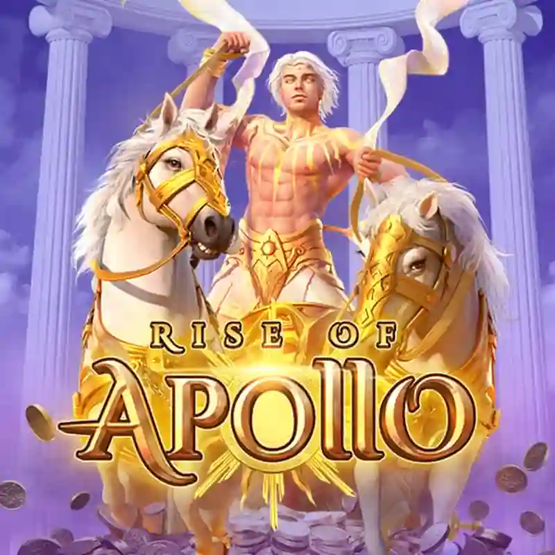 Rise of Apollo slot game banner